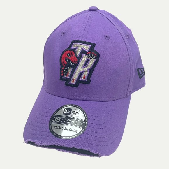 New Era Accessories - Toronto Raptors Womens Retro distressed stretch fit hat in vintage purple